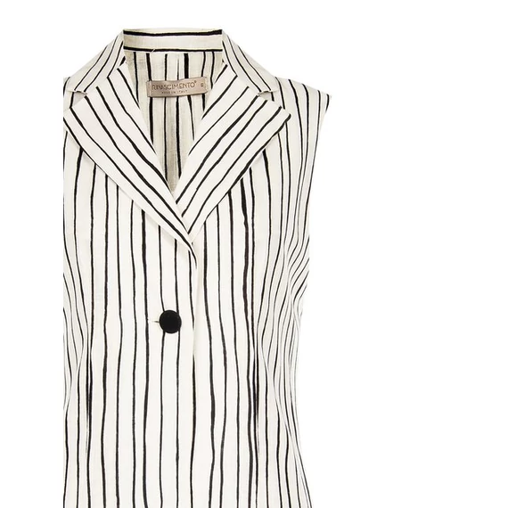 Rinascimento női csíkos mellény