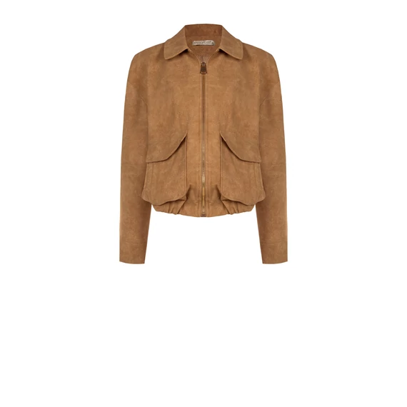 Rinascimento barna rövid kabát