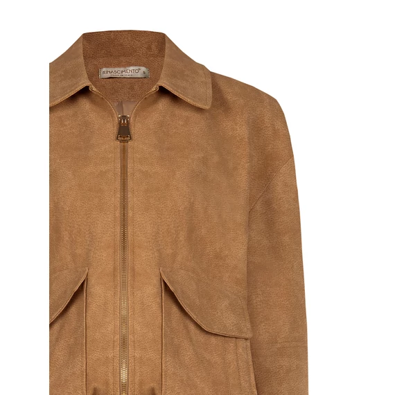 Rinascimento barna rövid kabát