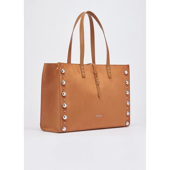 Liu Jo barba shopper táska szegecsekkel