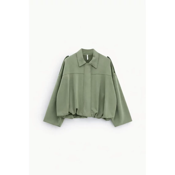 Imperial khaki színű rövid kabát