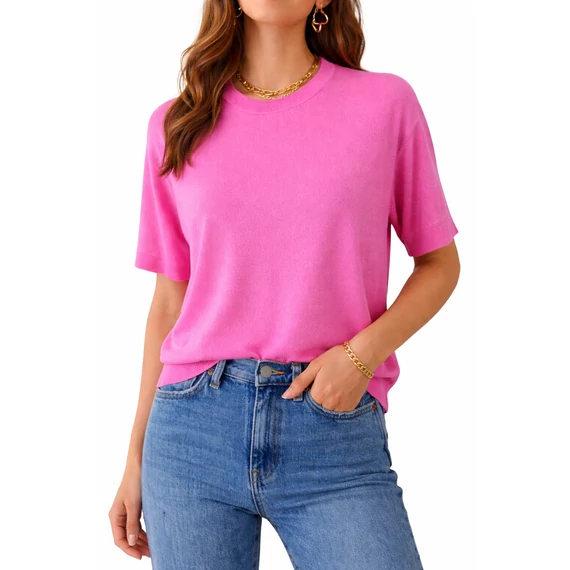 Imperial rózsaszín női póló