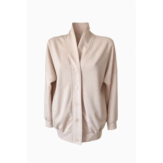 Imperial bézs kardigán