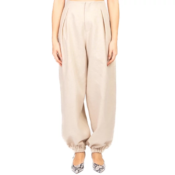 Imperial ballon fazonú női nadrág lurex szállal 