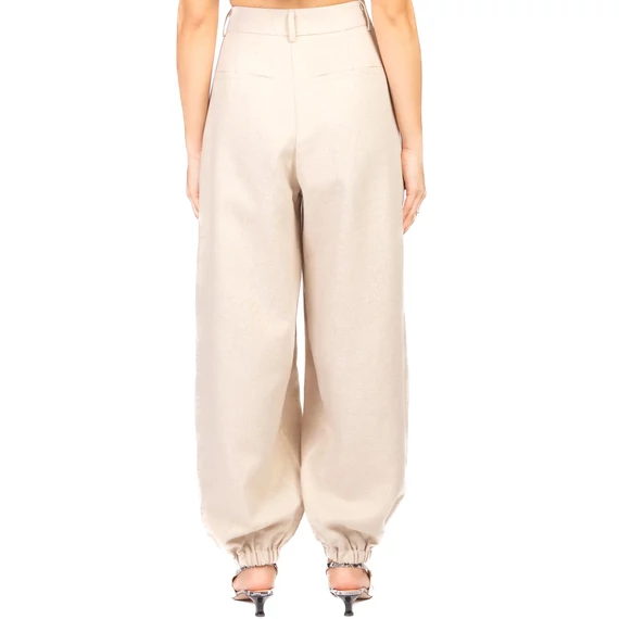 Imperial ballon fazonú női nadrág lurex szállal 