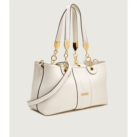 Liu Jo shopper táska krém színű